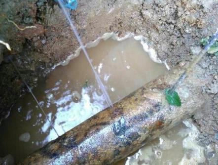 黑河楼顶漏水维修公司分享下漏水检测的原理